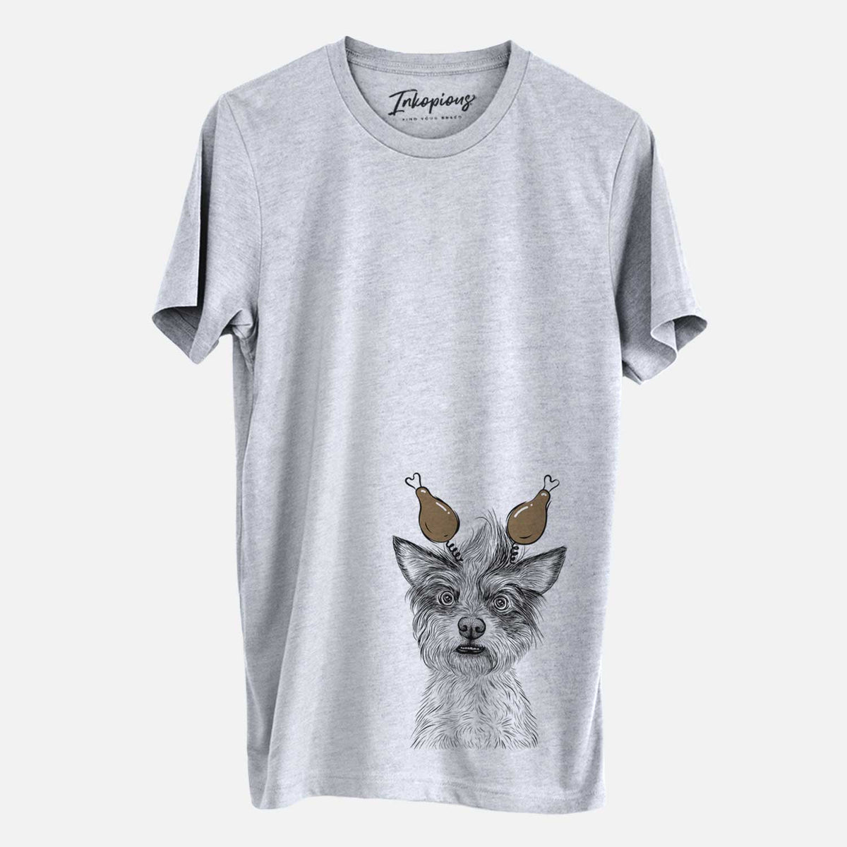 Thanksgiving Quigley the Mixed Breed - Unisex Crewneck