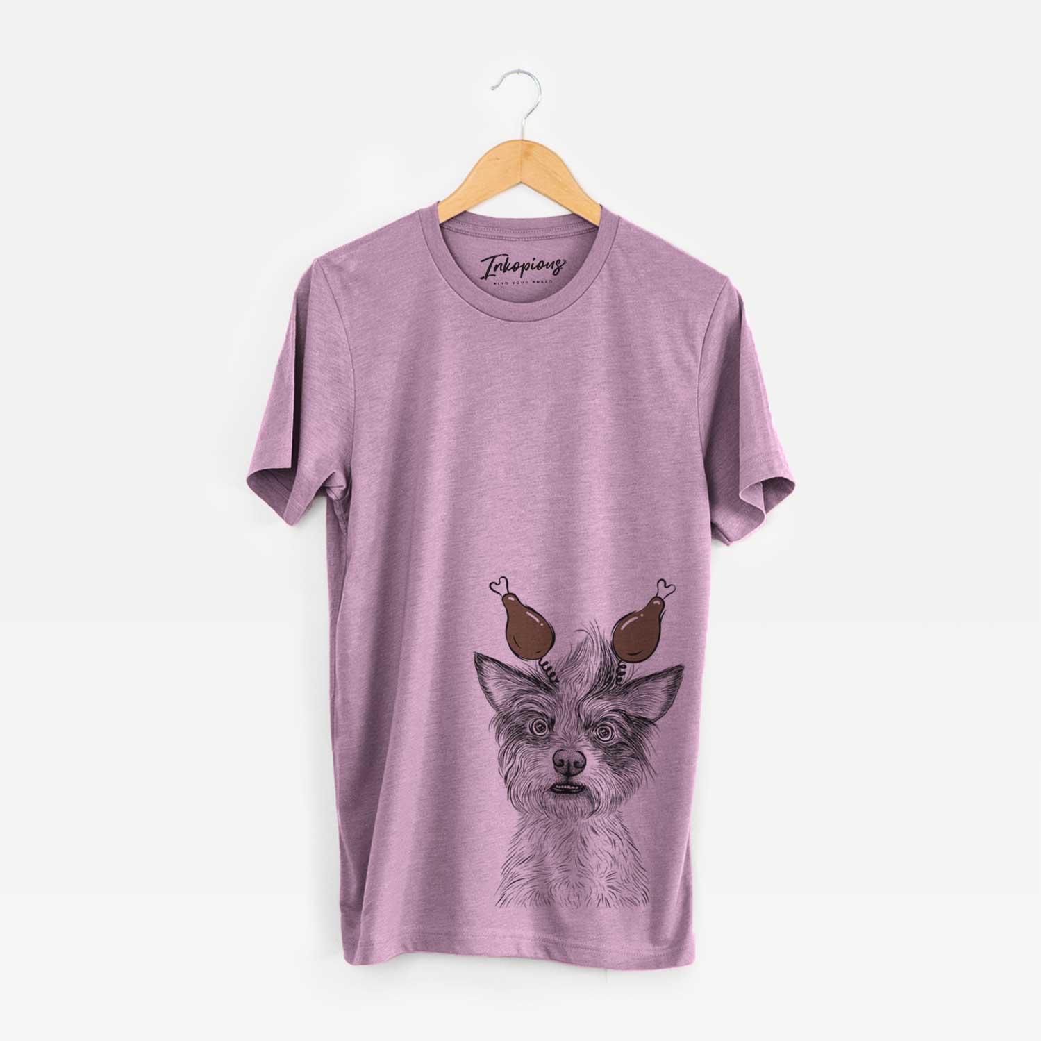Thanksgiving Quigley the Mixed Breed - Unisex Crewneck