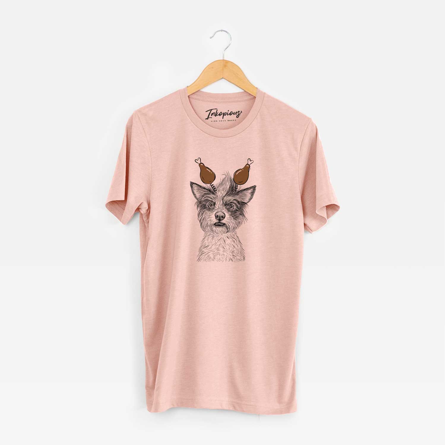 Thanksgiving Quigley the Mixed Breed - Unisex Crewneck