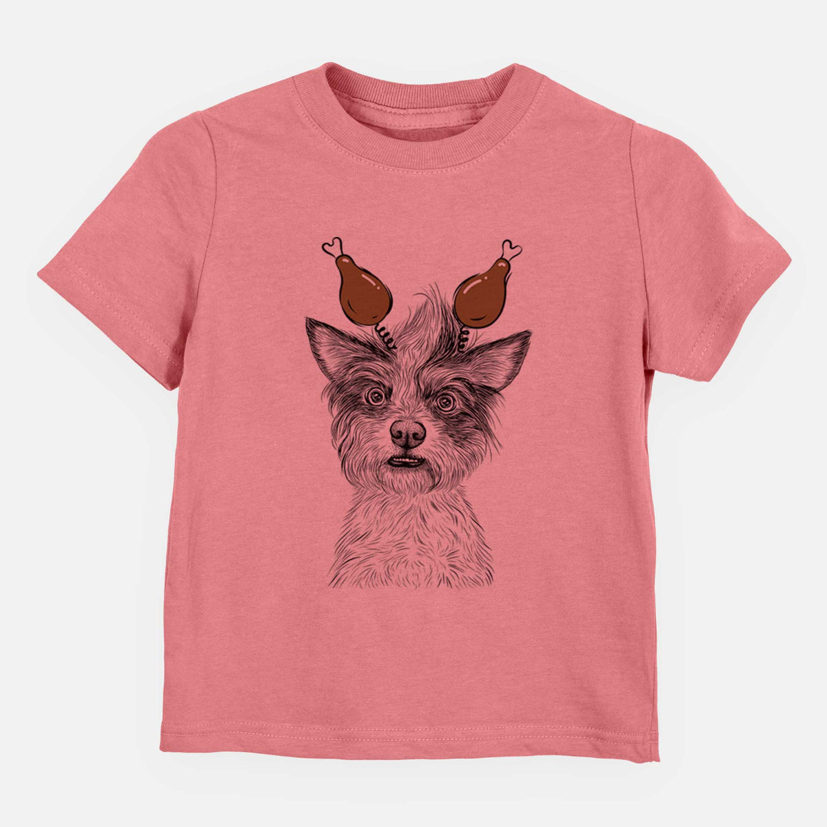 Thanksgiving Quigley the Mixed Breed - Kids/Youth/Toddler Shirt