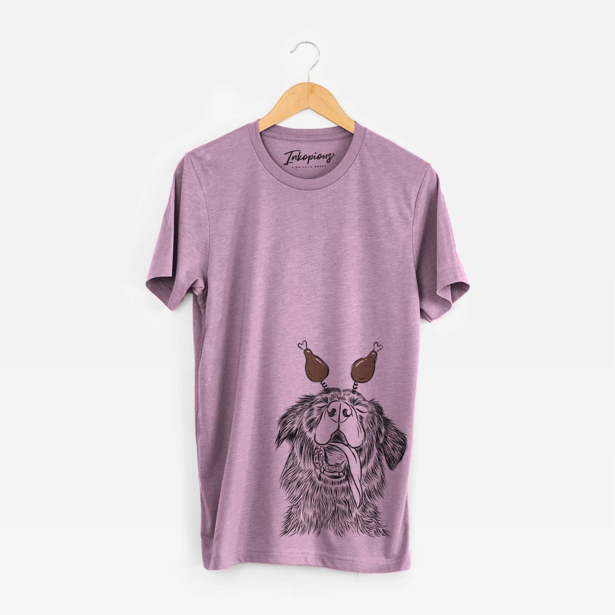 Thanksgiving Quint the Mixed Breed - Unisex Crewneck