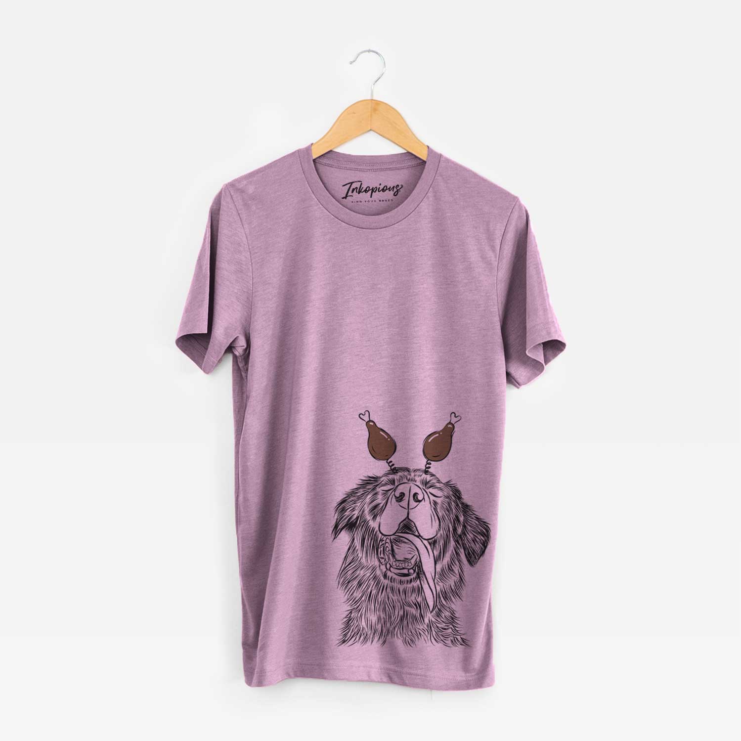 Thanksgiving Quint the Mixed Breed - Unisex Crewneck
