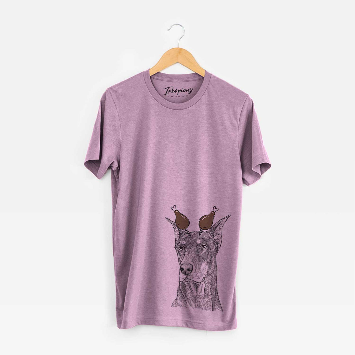 Thanksgiving RJ the Doberman Pinscher - Unisex Crewneck
