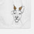 Radar the Pitbull Mix Decorative Hand Towel