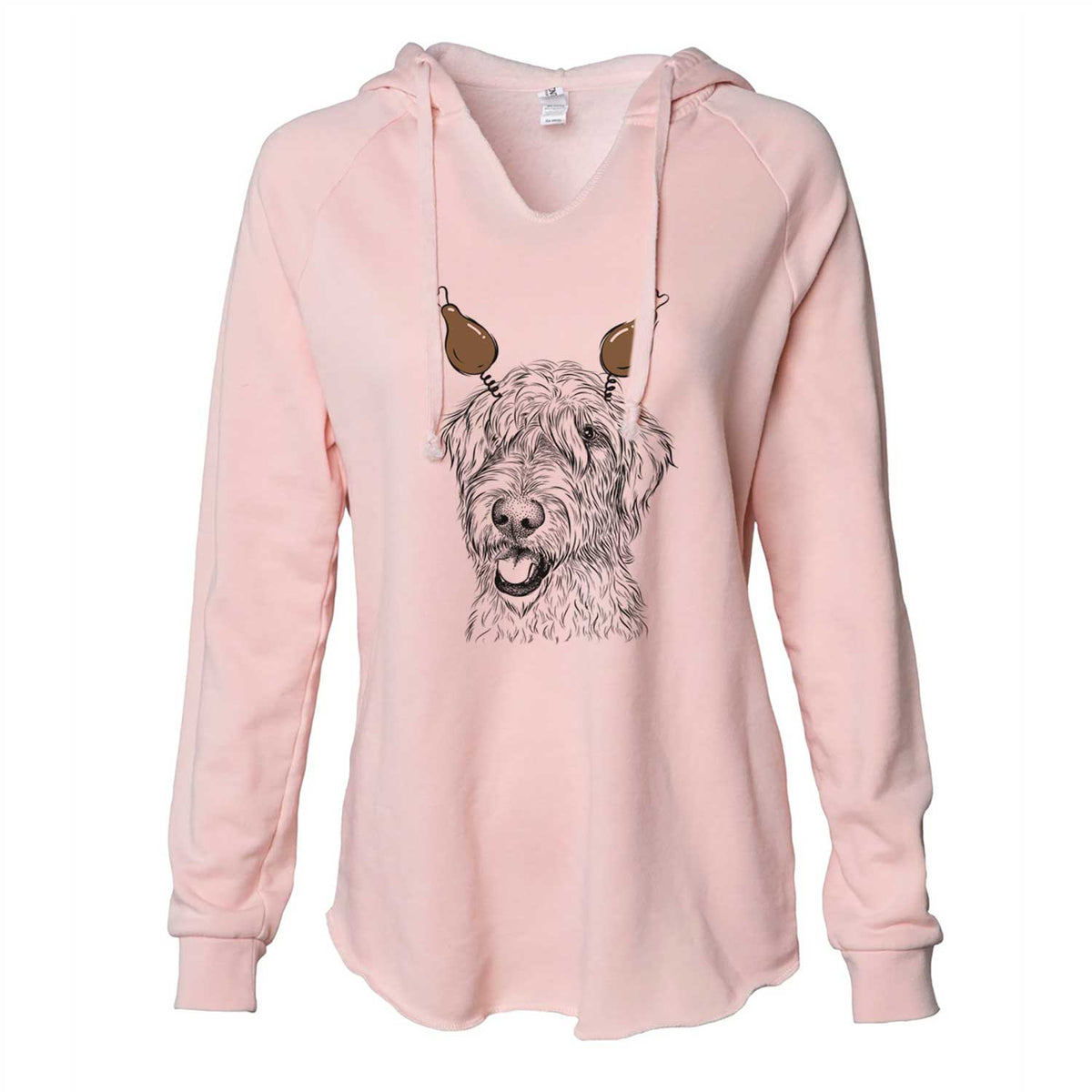 Thanksgiving Ragnar the Irish Wolfhound - Cali Wave Hooded Sweatshirt