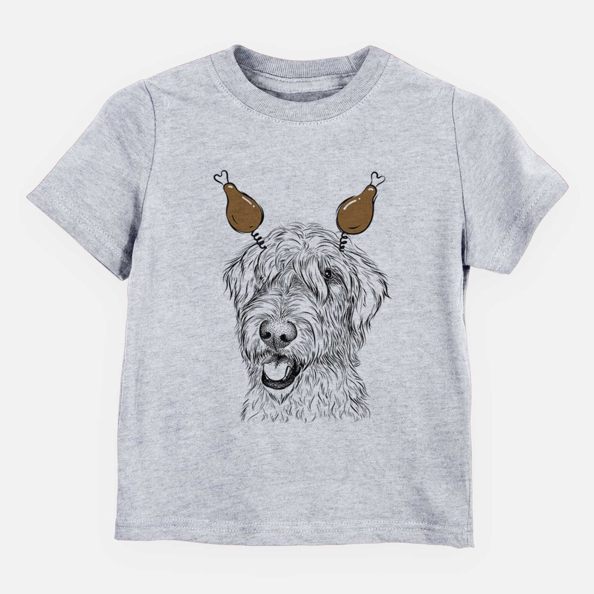 Thanksgiving Ragnar the Irish Wolfhound - Kids/Youth/Toddler Shirt