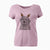 Thanksgiving Ralph the Leonberger - Women's V-neck Shirt