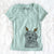 Thanksgiving Ralph the Leonberger - Women's V-neck Shirt