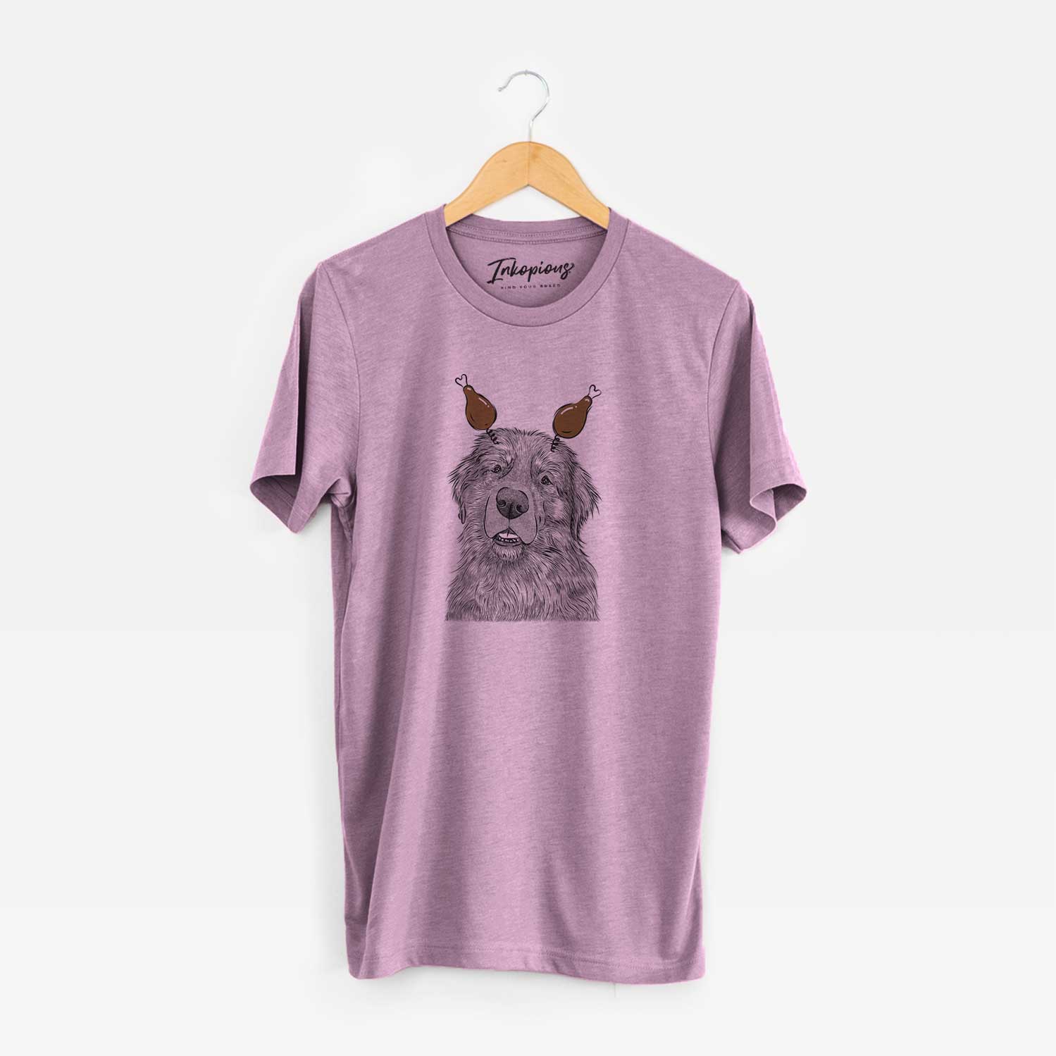 Thanksgiving Ralph the Leonberger - Unisex Crewneck
