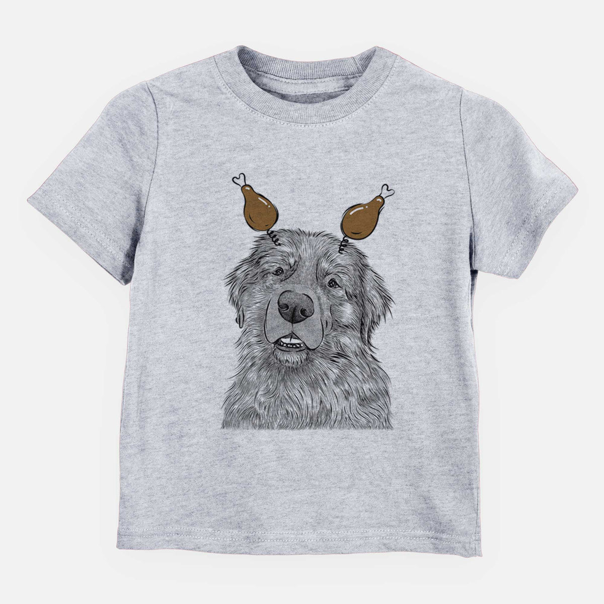 Thanksgiving Ralph the Leonberger - Kids/Youth/Toddler Shirt