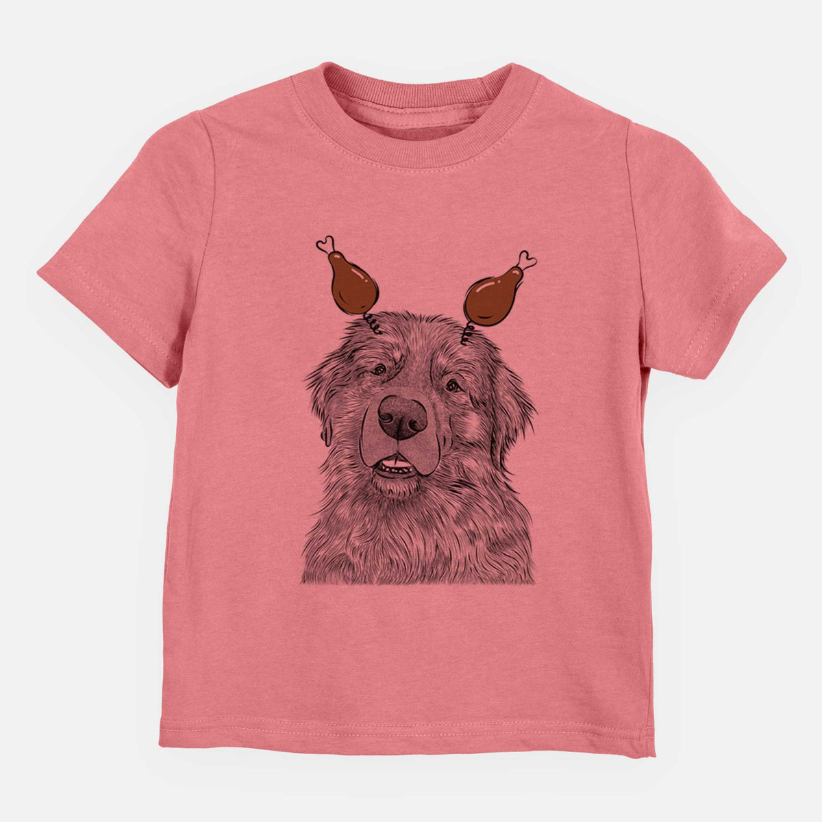 Thanksgiving Ralph the Leonberger - Kids/Youth/Toddler Shirt