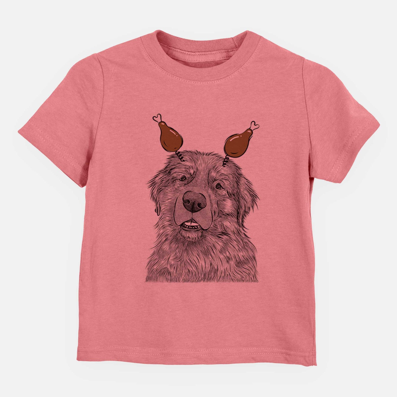 Thanksgiving Ralph the Leonberger - Kids/Youth/Toddler Shirt
