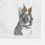 Ralphie the Boston Terrier Decorative Hand Towel