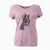 Thanksgiving Ralphie the Boston Terrier - Women's V-neck Shirt