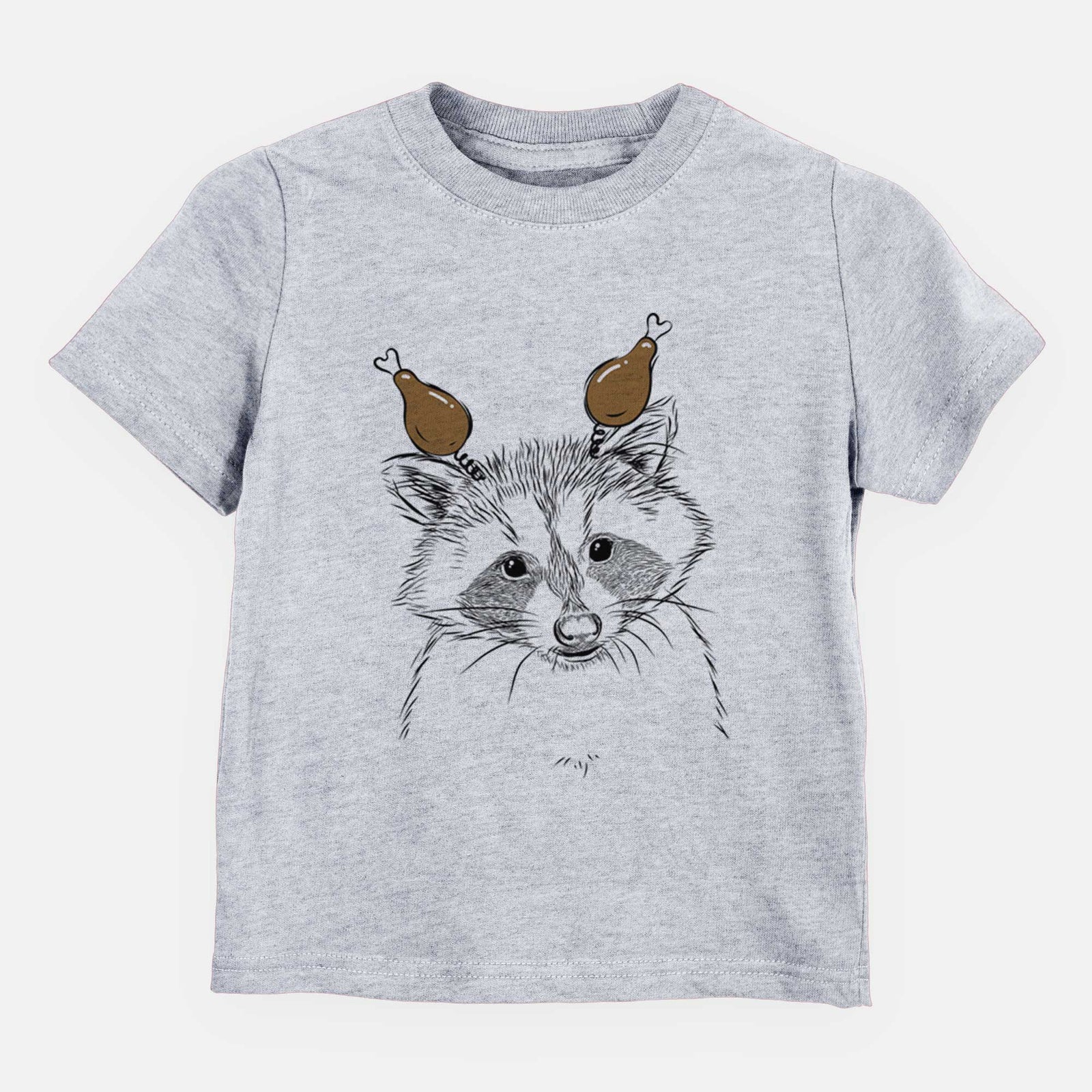 Thanksgiving Randy the Raccoon - Kids/Youth/Toddler Shirt