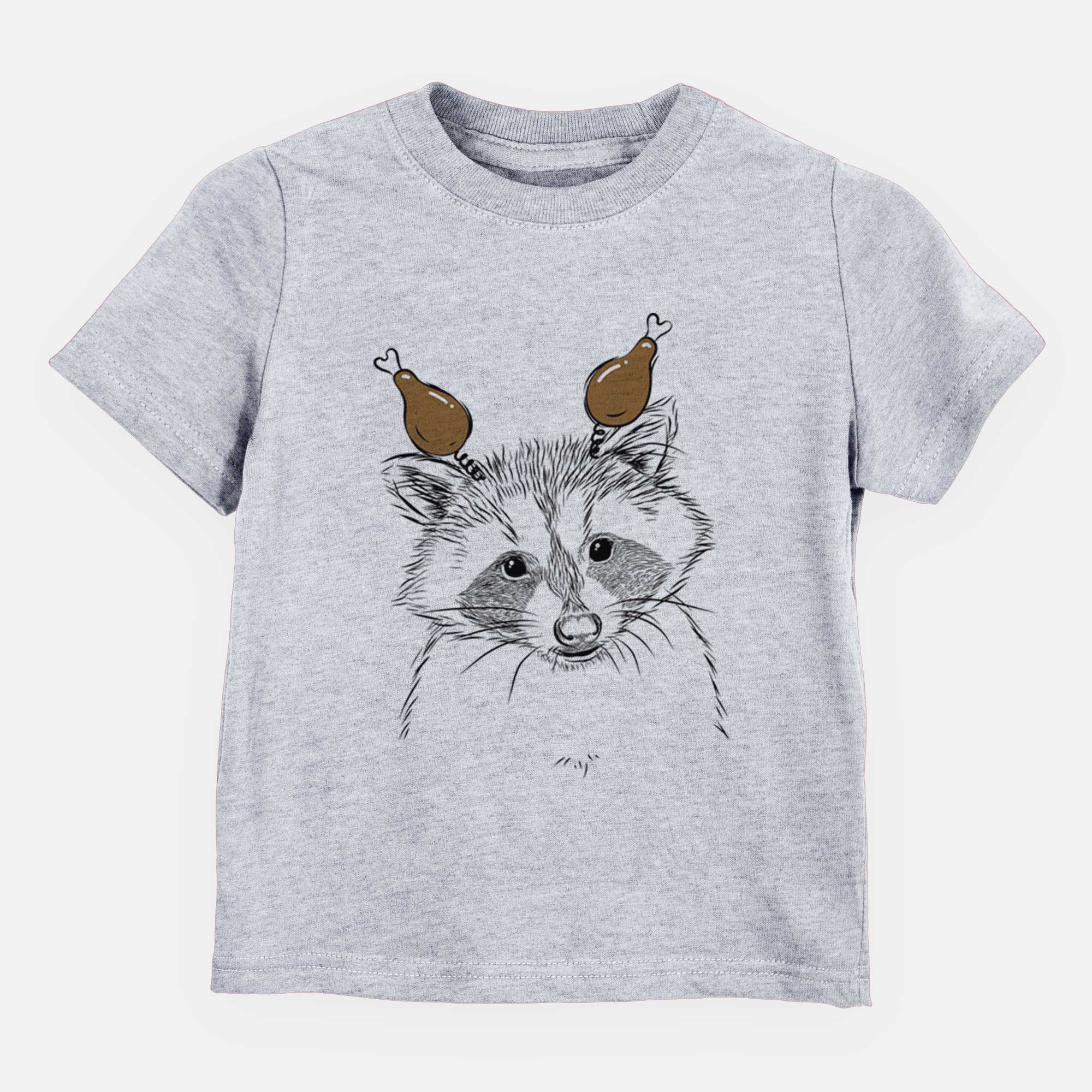 Thanksgiving Randy the Raccoon - Kids/Youth/Toddler Shirt