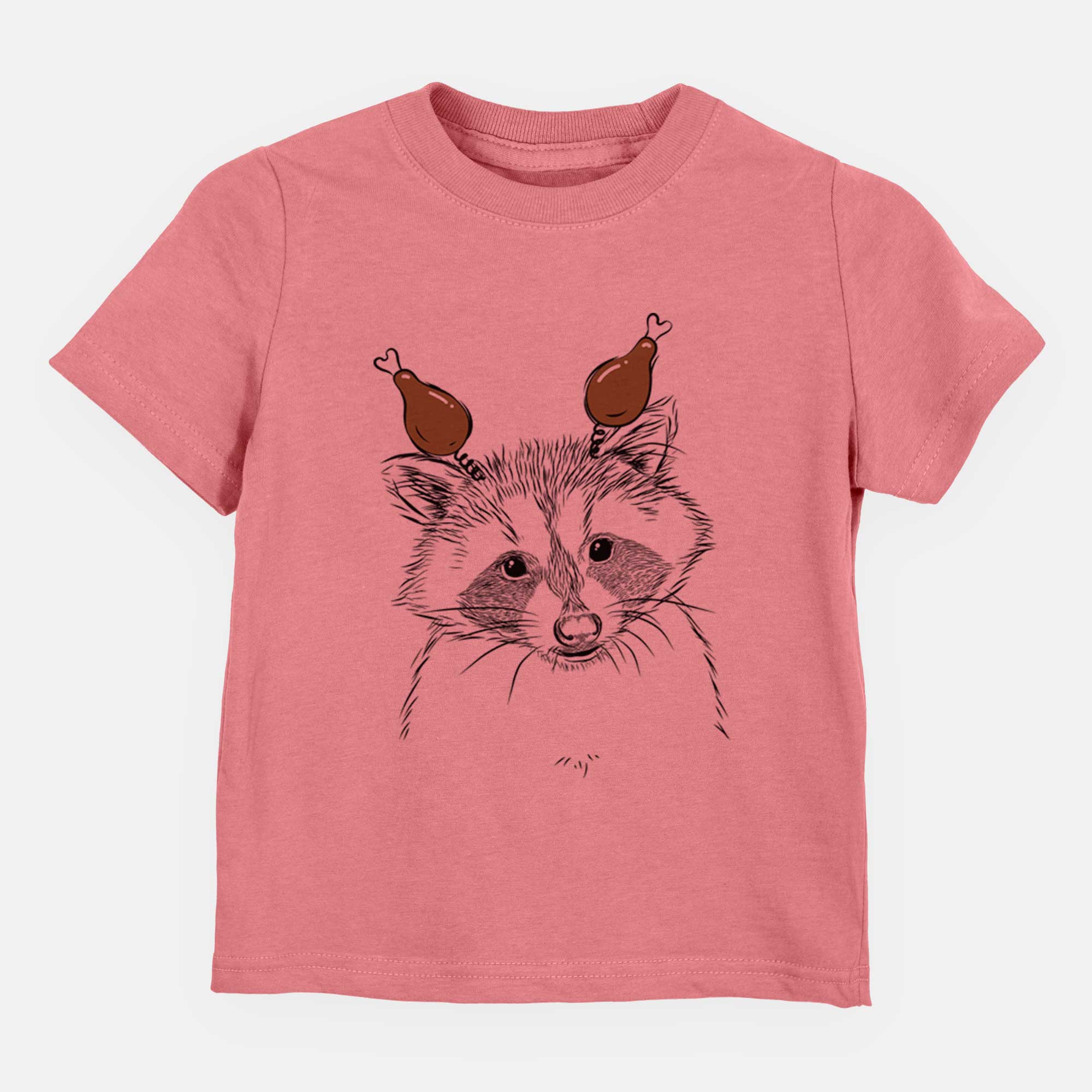 Thanksgiving Randy the Raccoon - Kids/Youth/Toddler Shirt