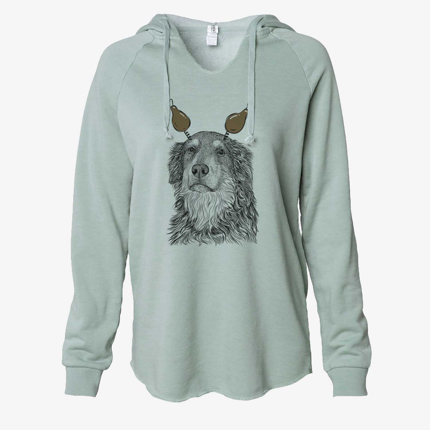 Thanksgiving Ranger the Mixed Breed - Cali Wave Hooded Sweatshirt