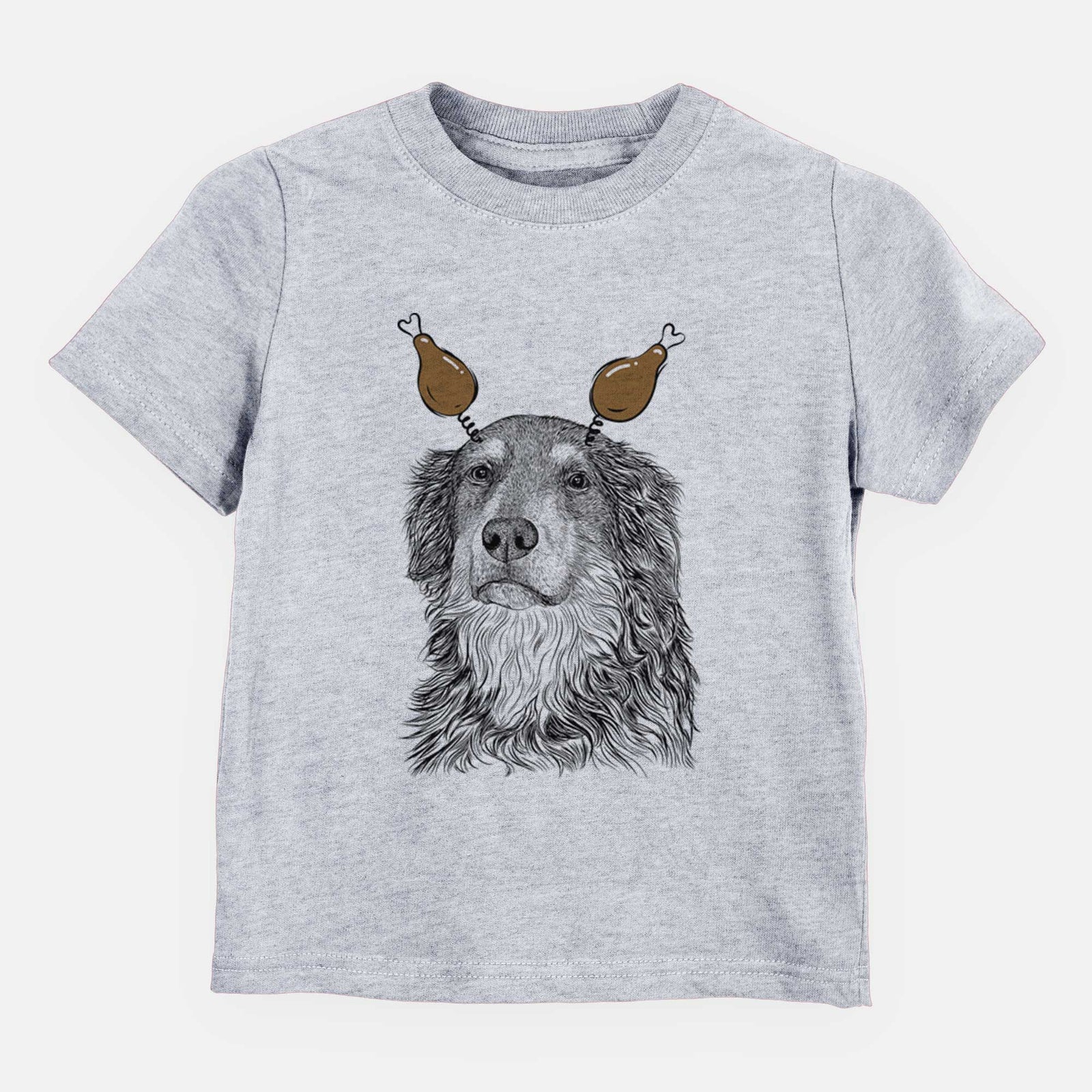 Thanksgiving Ranger the Mixed Breed - Kids/Youth/Toddler Shirt