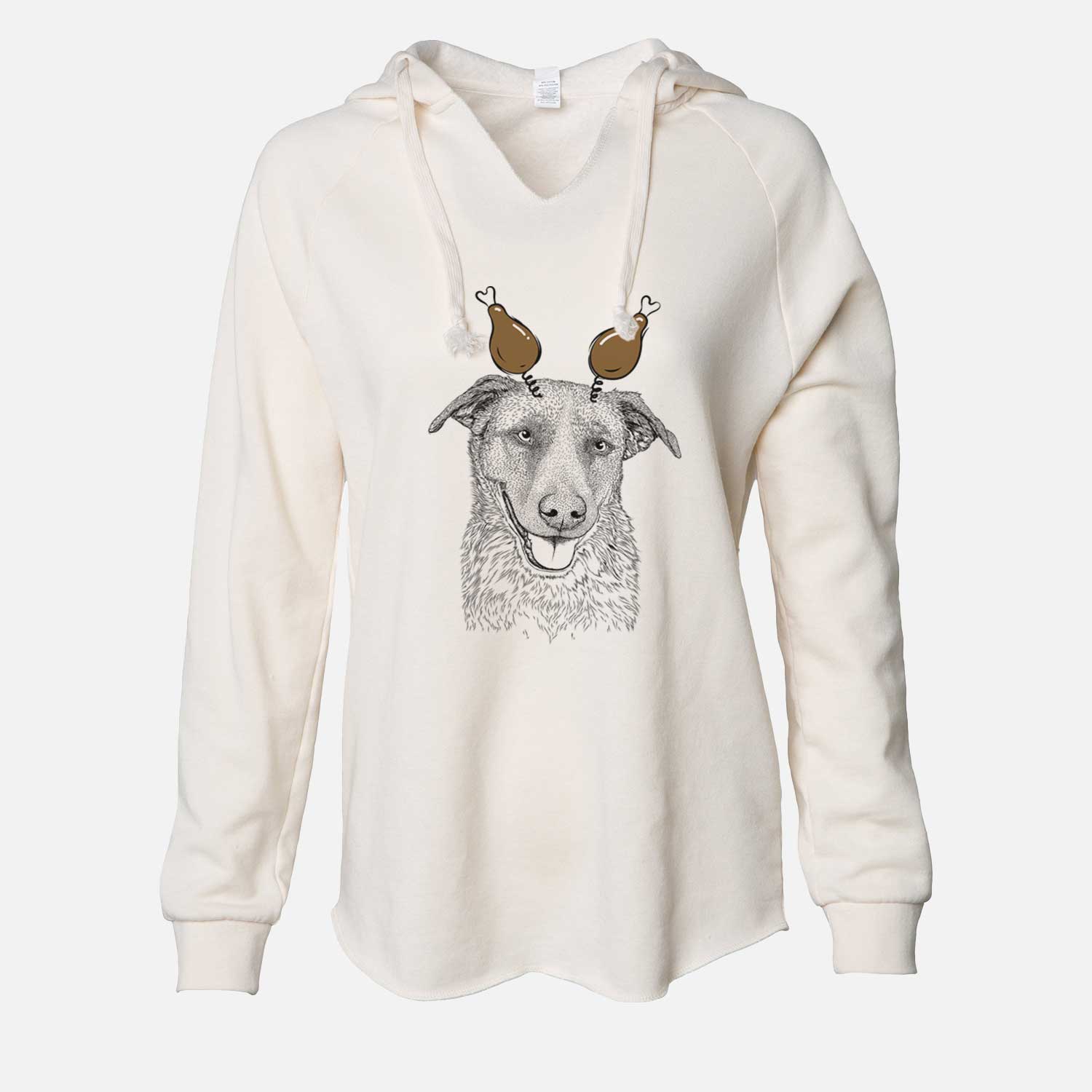 Thanksgiving Reef the Mixed Breed - Cali Wave Hooded Sweatshirt