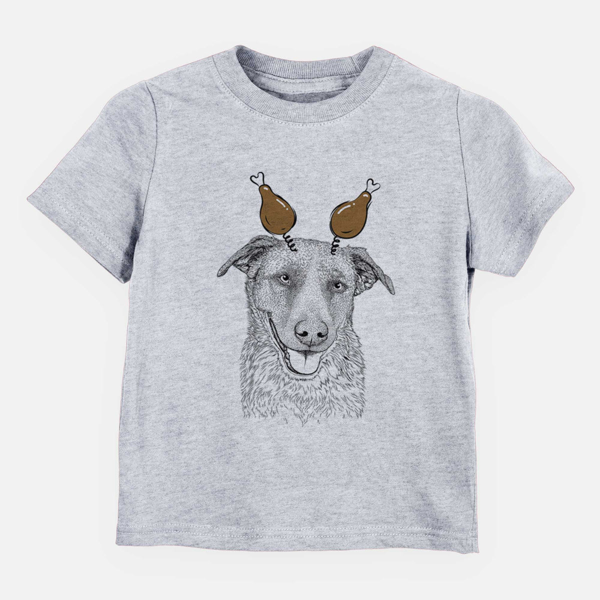 Thanksgiving Reef the Mixed Breed - Kids/Youth/Toddler Shirt