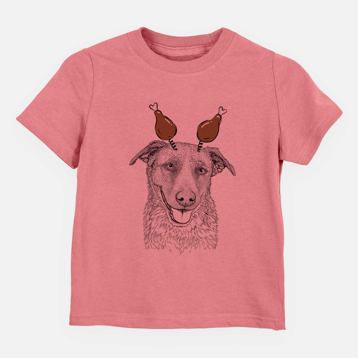 Thanksgiving Reef the Mixed Breed - Kids/Youth/Toddler Shirt