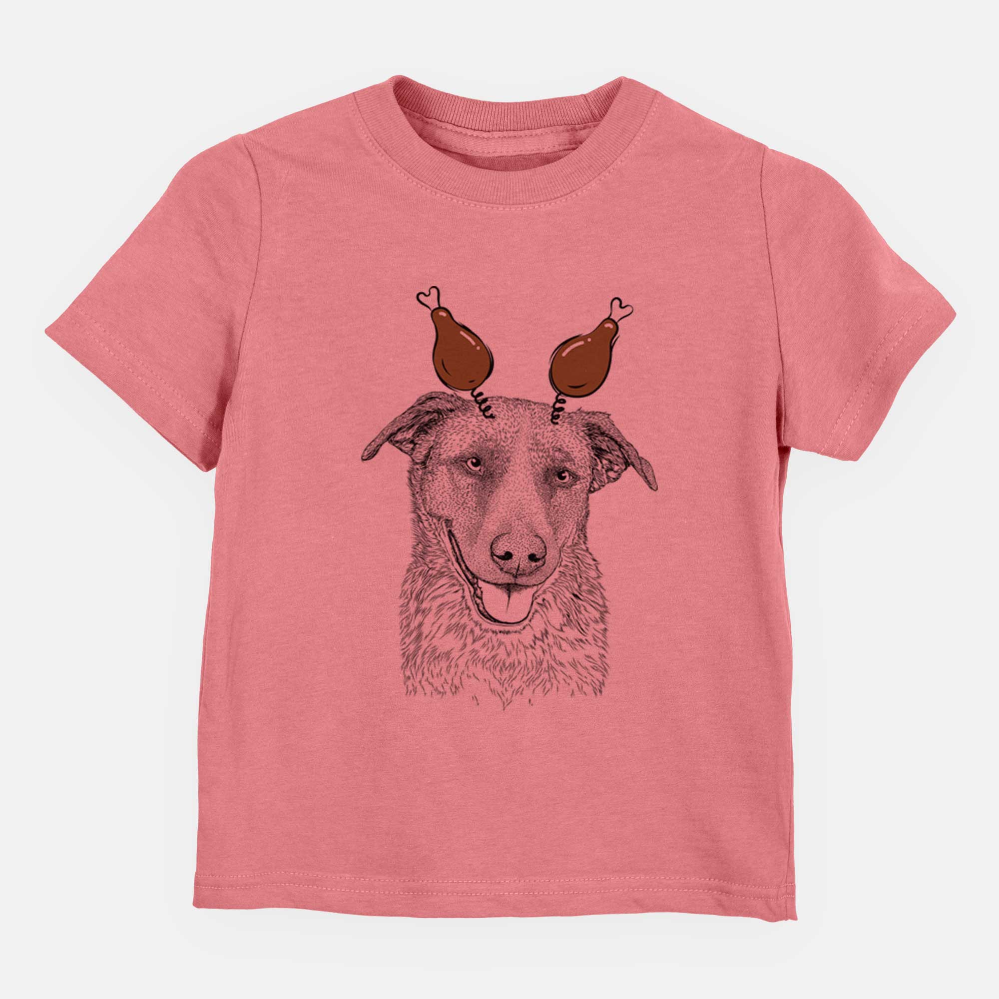 Thanksgiving Reef the Mixed Breed - Kids/Youth/Toddler Shirt