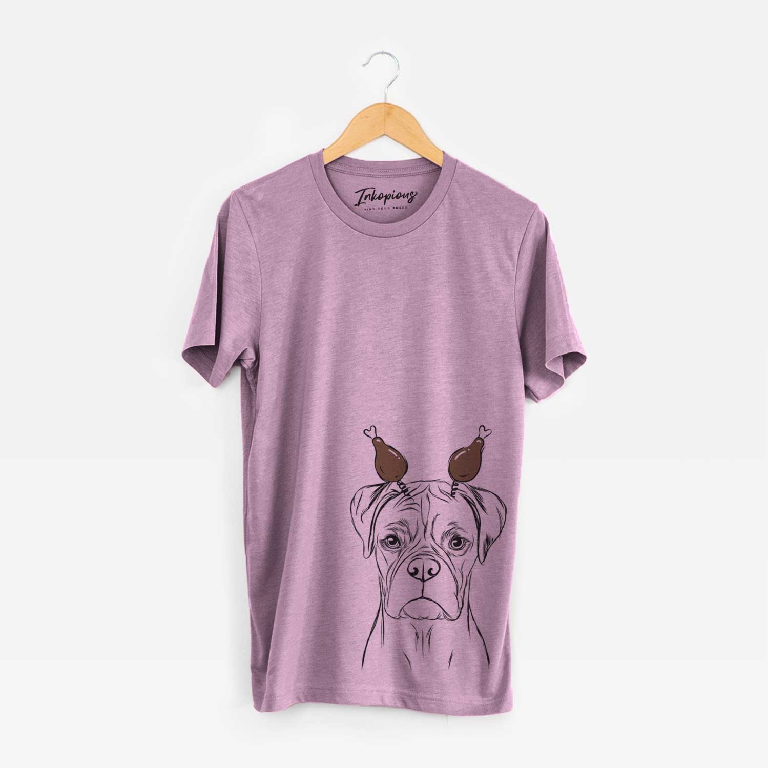 Thanksgiving Reese the Boxer - Unisex Crewneck