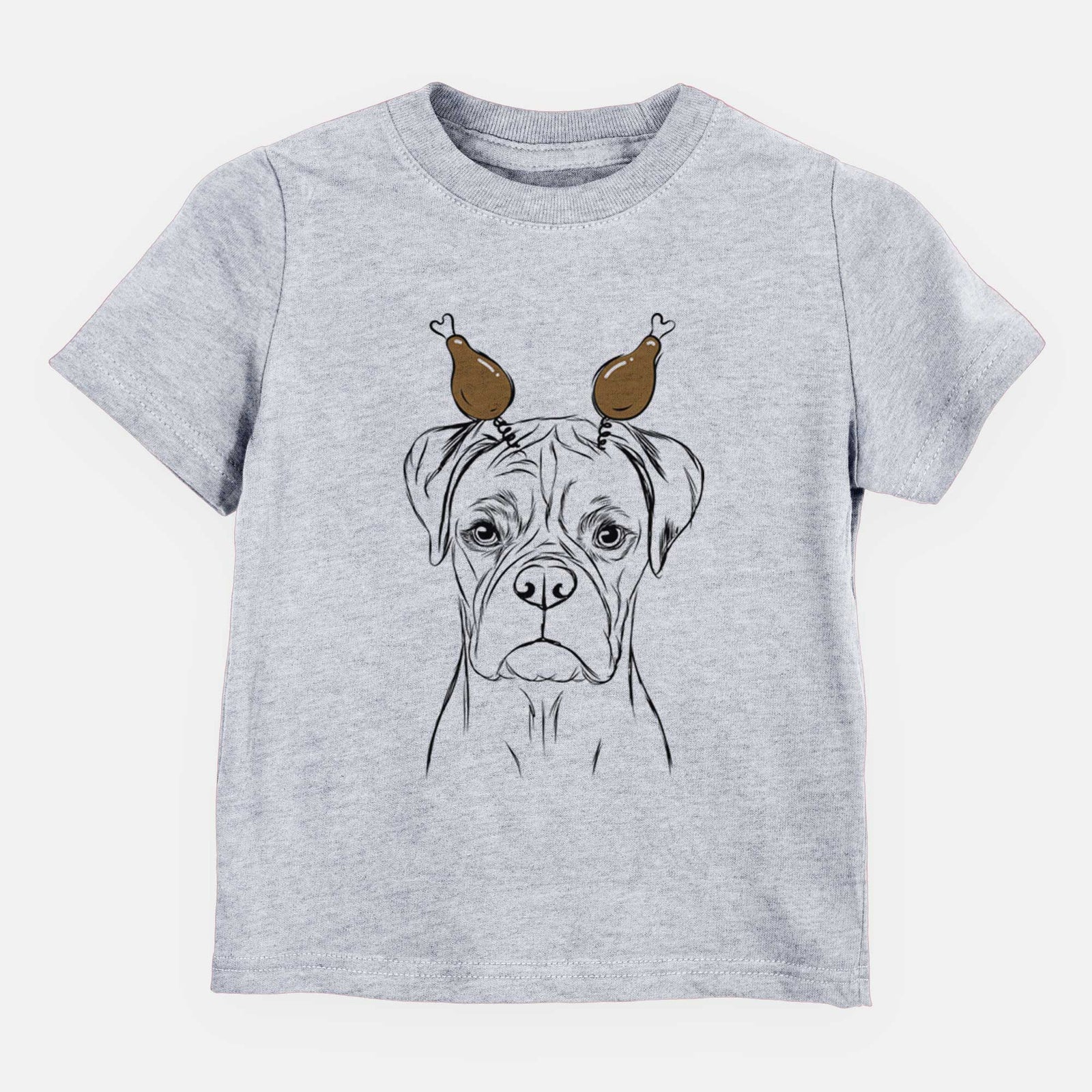 Thanksgiving Reese the Boxer - Kids/Youth/Toddler Shirt
