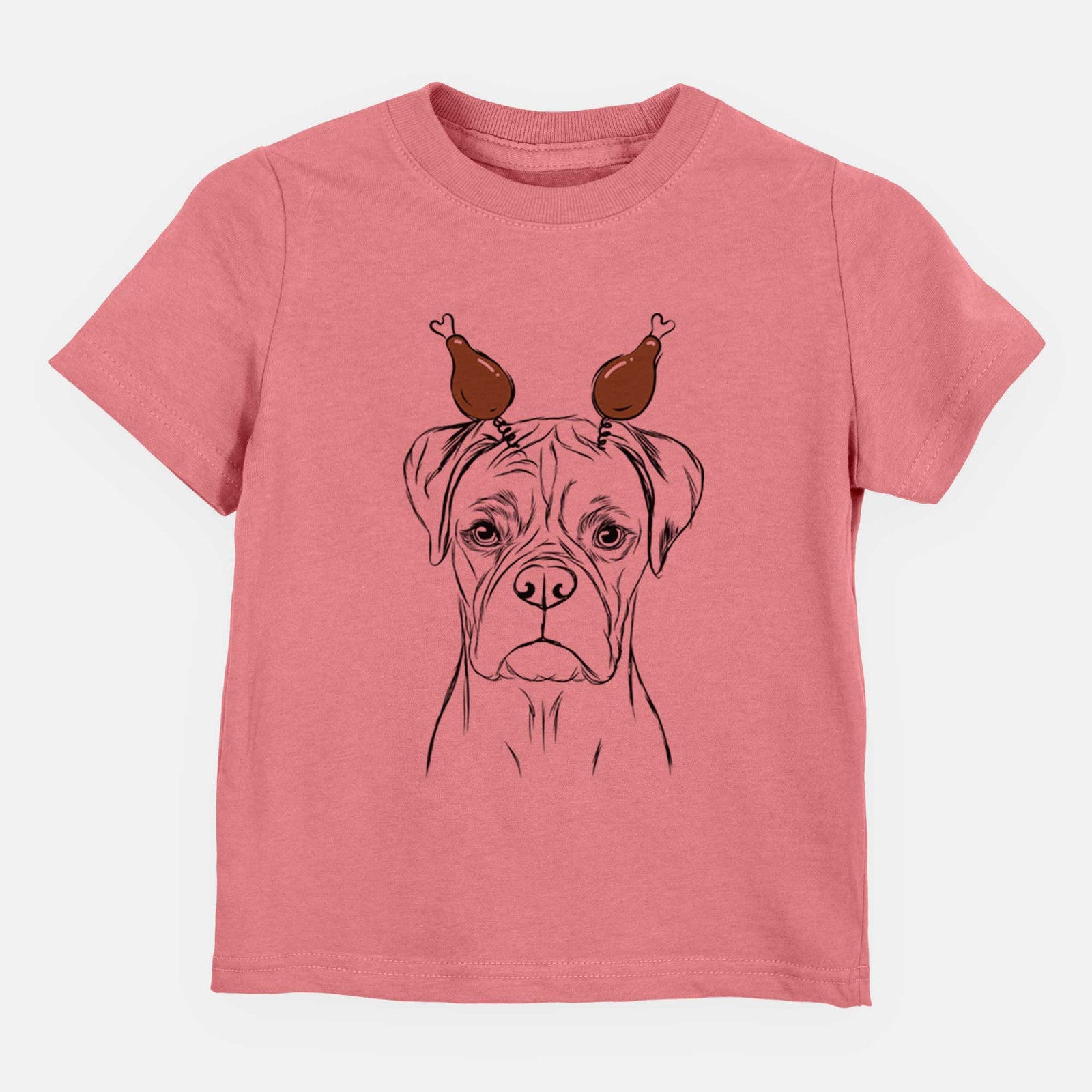 Thanksgiving Reese the Boxer - Kids/Youth/Toddler Shirt