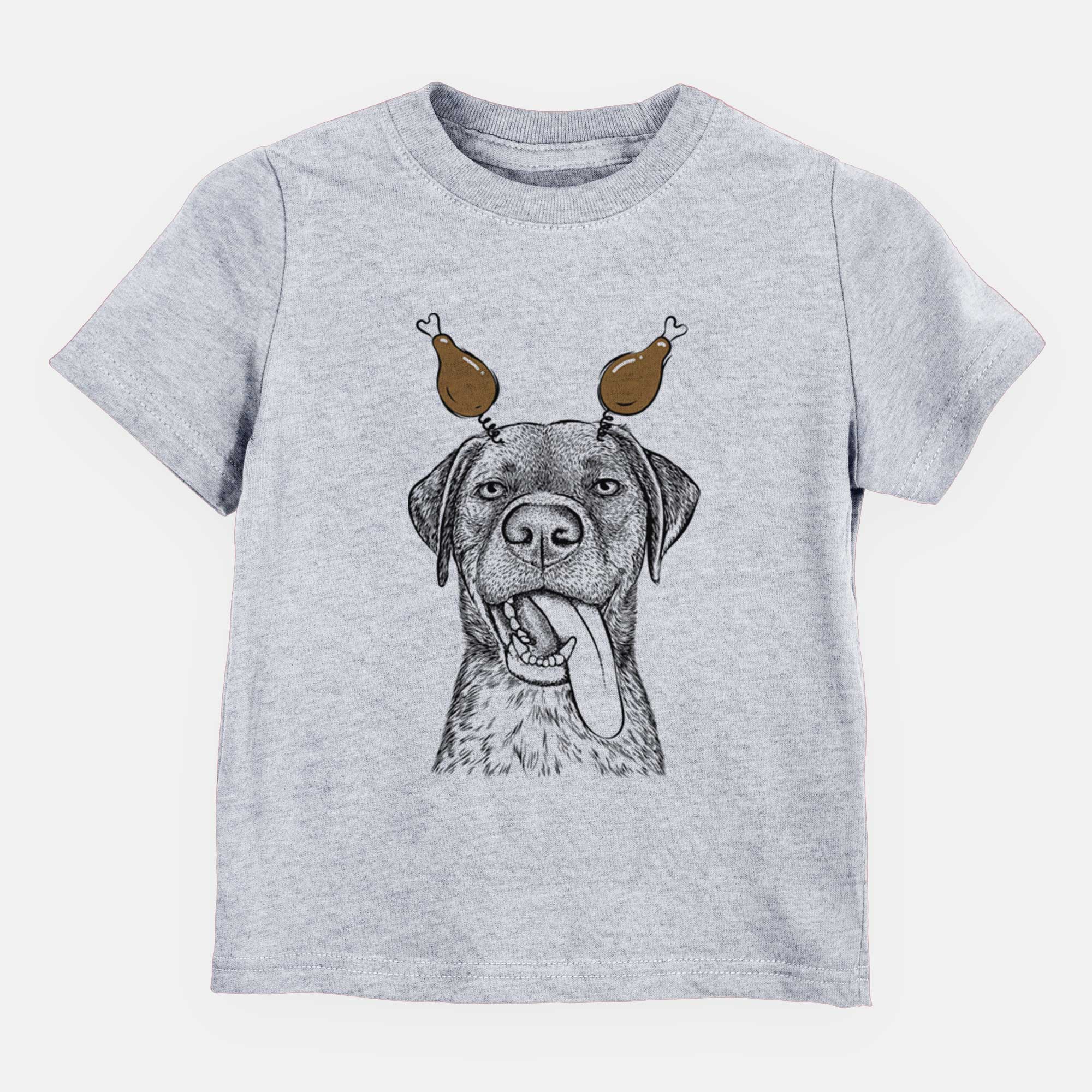 Thanksgiving Reese the Mixed Breed - Kids/Youth/Toddler Shirt