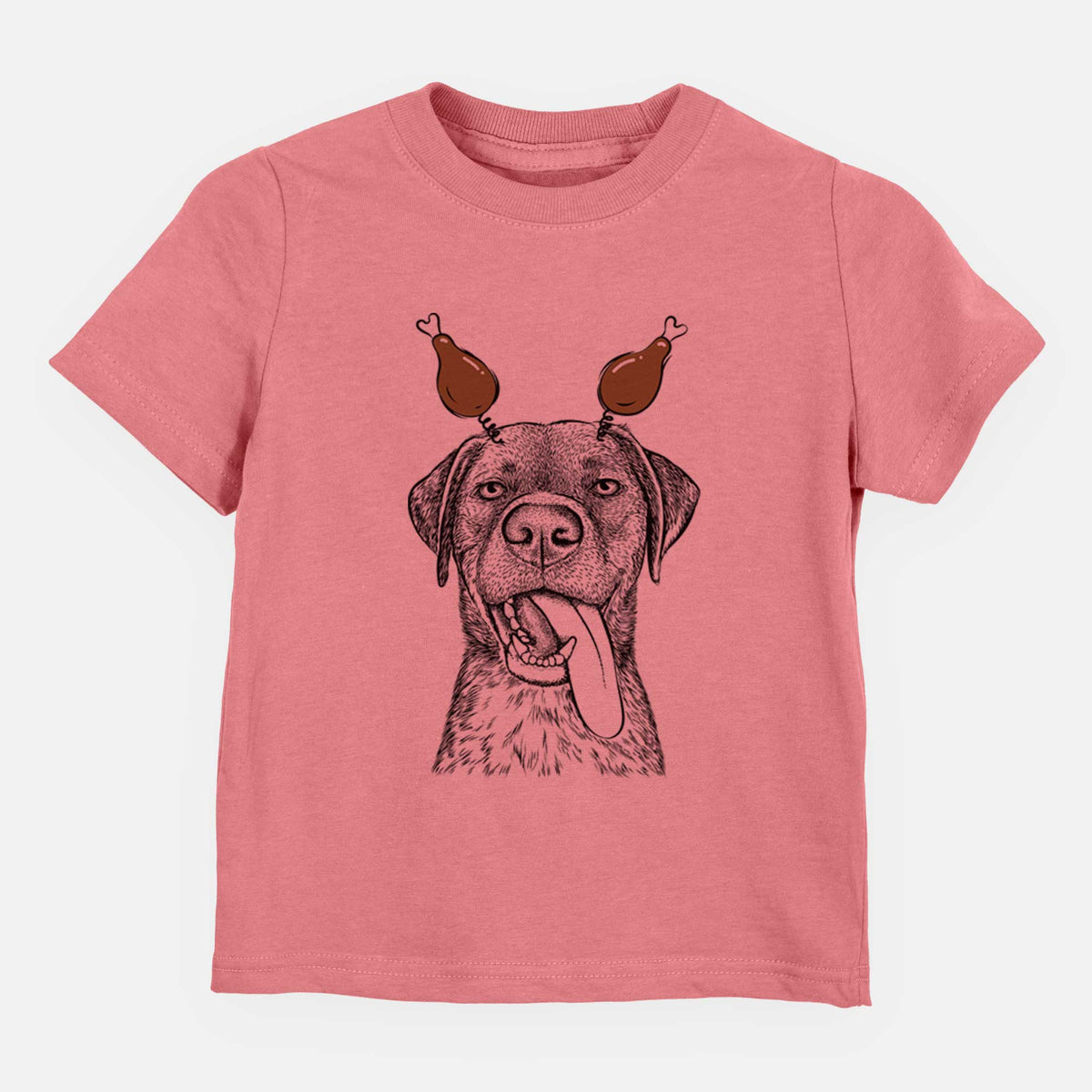 Thanksgiving Reese the Mixed Breed - Kids/Youth/Toddler Shirt
