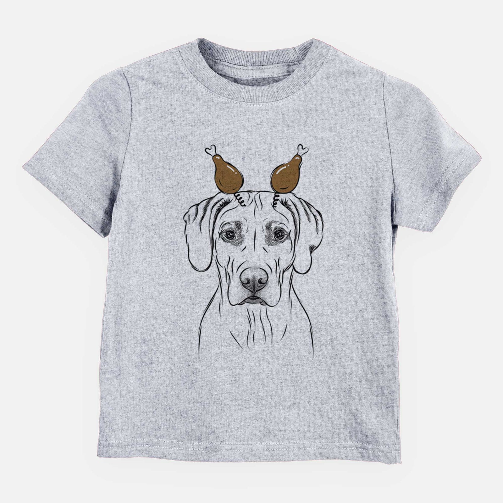 Thanksgiving Reid the Rhodesian Ridgeback - Kids/Youth/Toddler Shirt