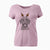 Thanksgiving Reina the Spanish Water Dog - Women's V-neck Shirt