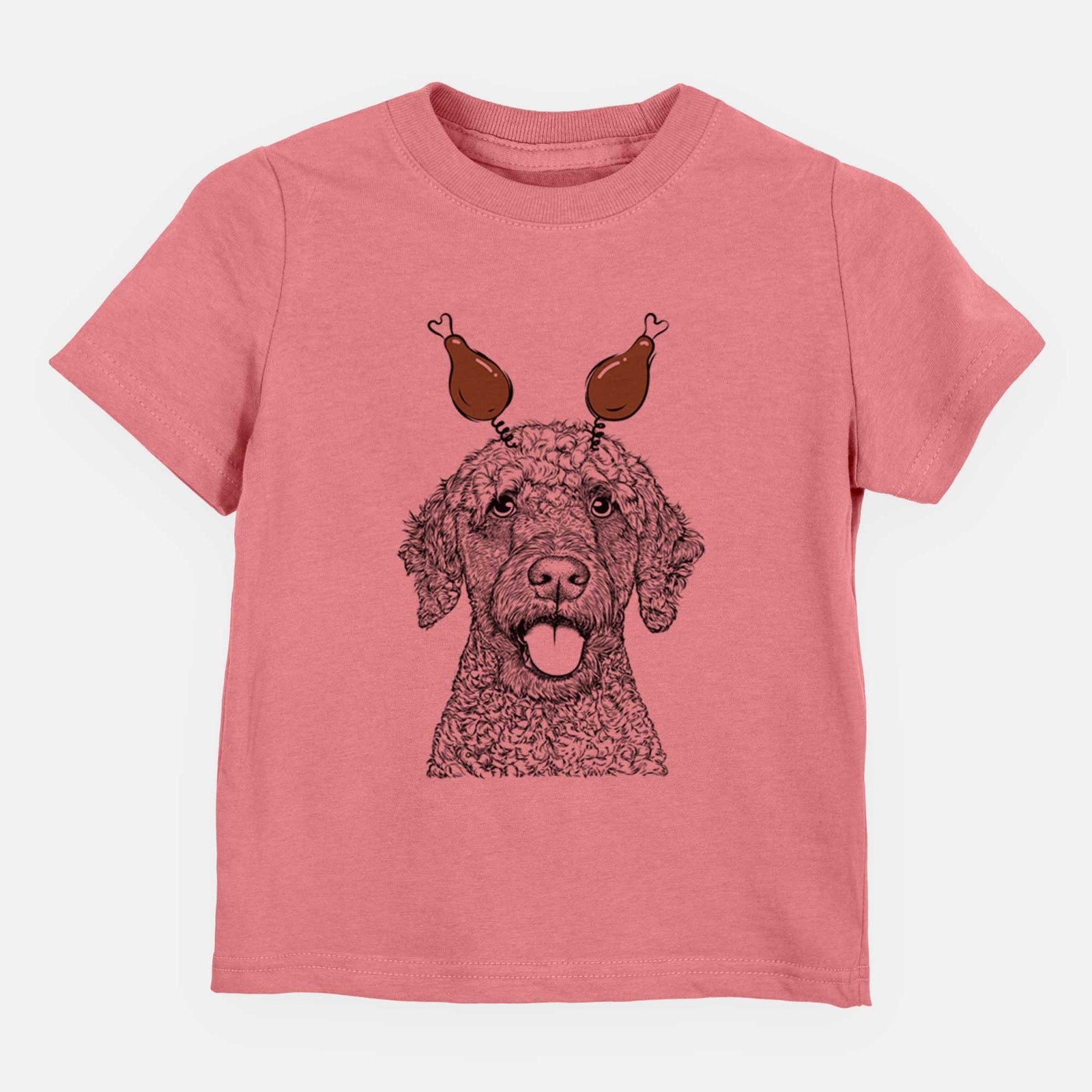 Thanksgiving Reina the Spanish Water Dog - Kids/Youth/Toddler Shirt