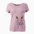 Thanksgiving Remington the Vizsla - Women's V-neck Shirt