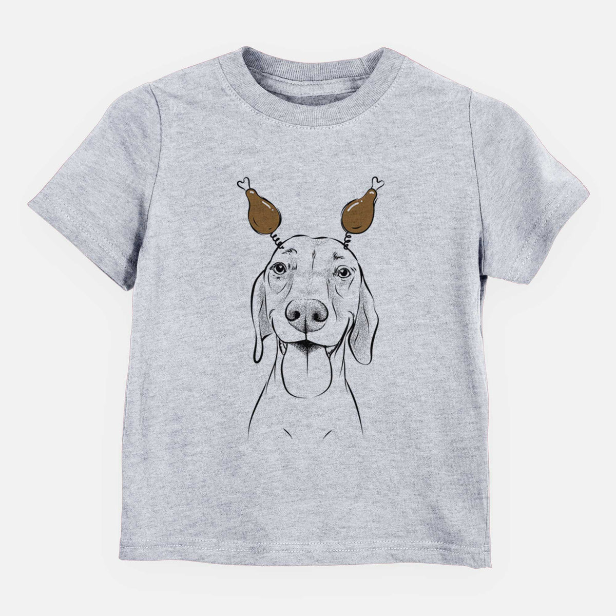 Thanksgiving Remington the Vizsla - Kids/Youth/Toddler Shirt