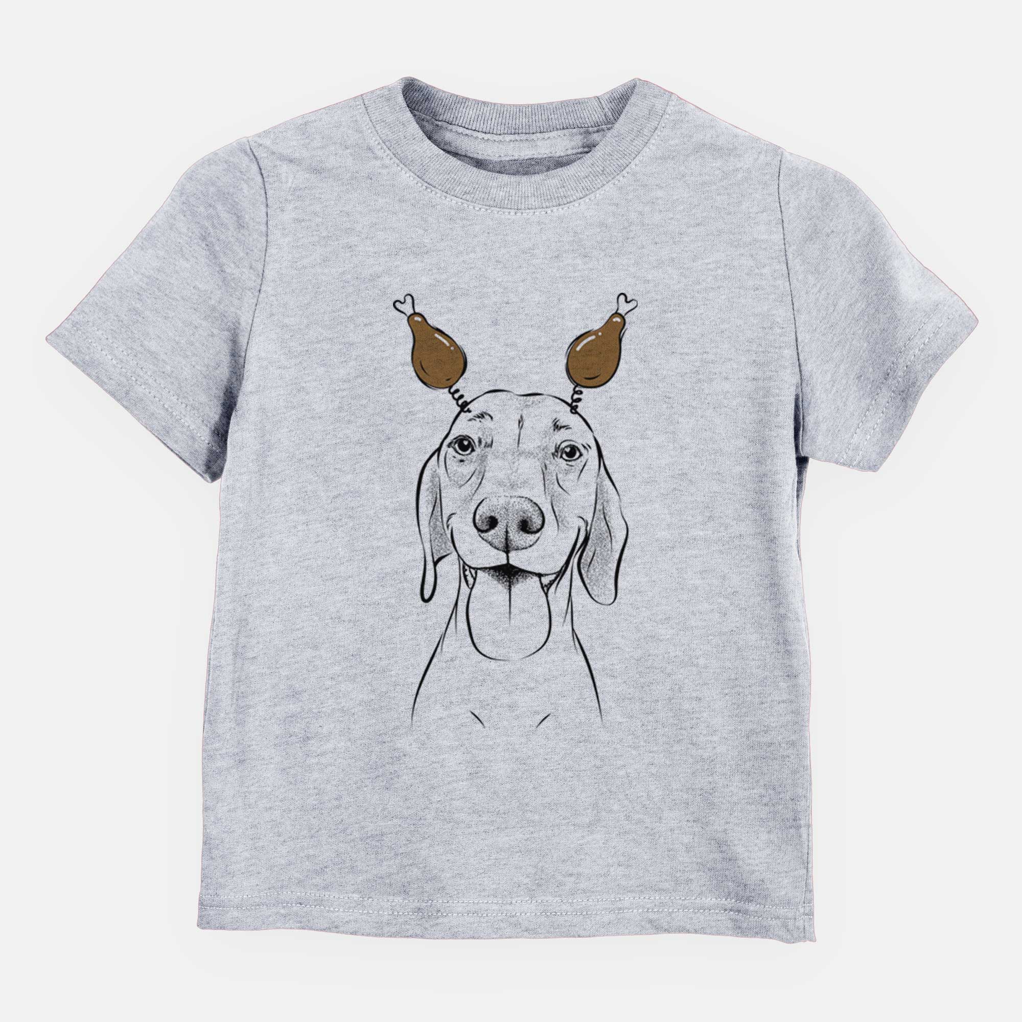 Thanksgiving Remington the Vizsla - Kids/Youth/Toddler Shirt