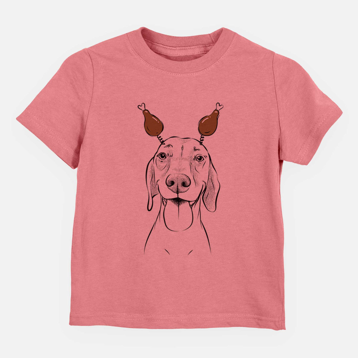 Thanksgiving Remington the Vizsla - Kids/Youth/Toddler Shirt