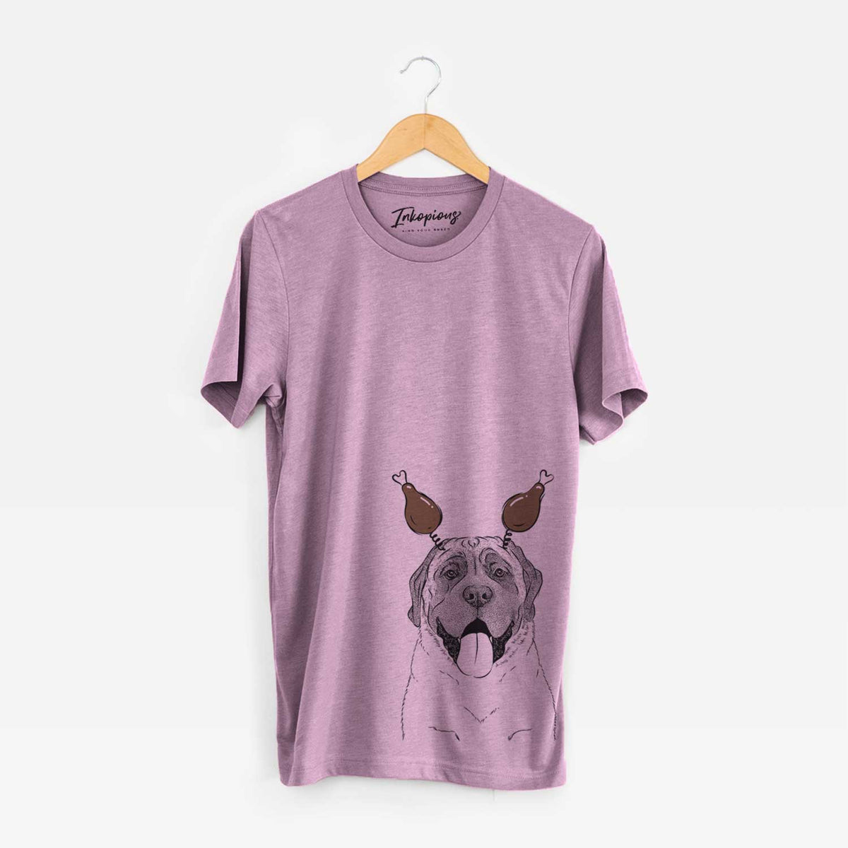 Thanksgiving Remmie the English Mastiff - Unisex Crewneck