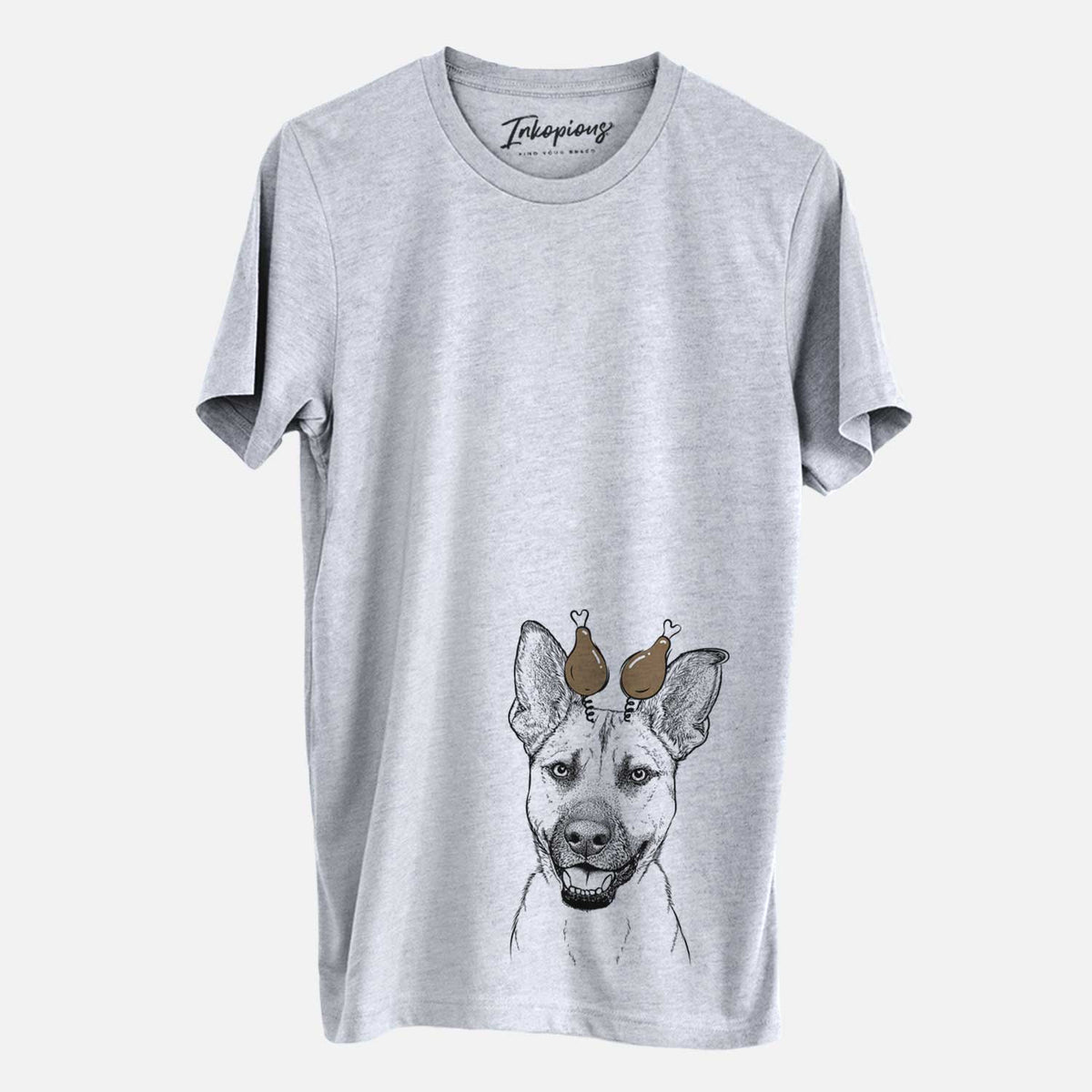 Thanksgiving Remus the German Shepherd Mix - Unisex Crewneck