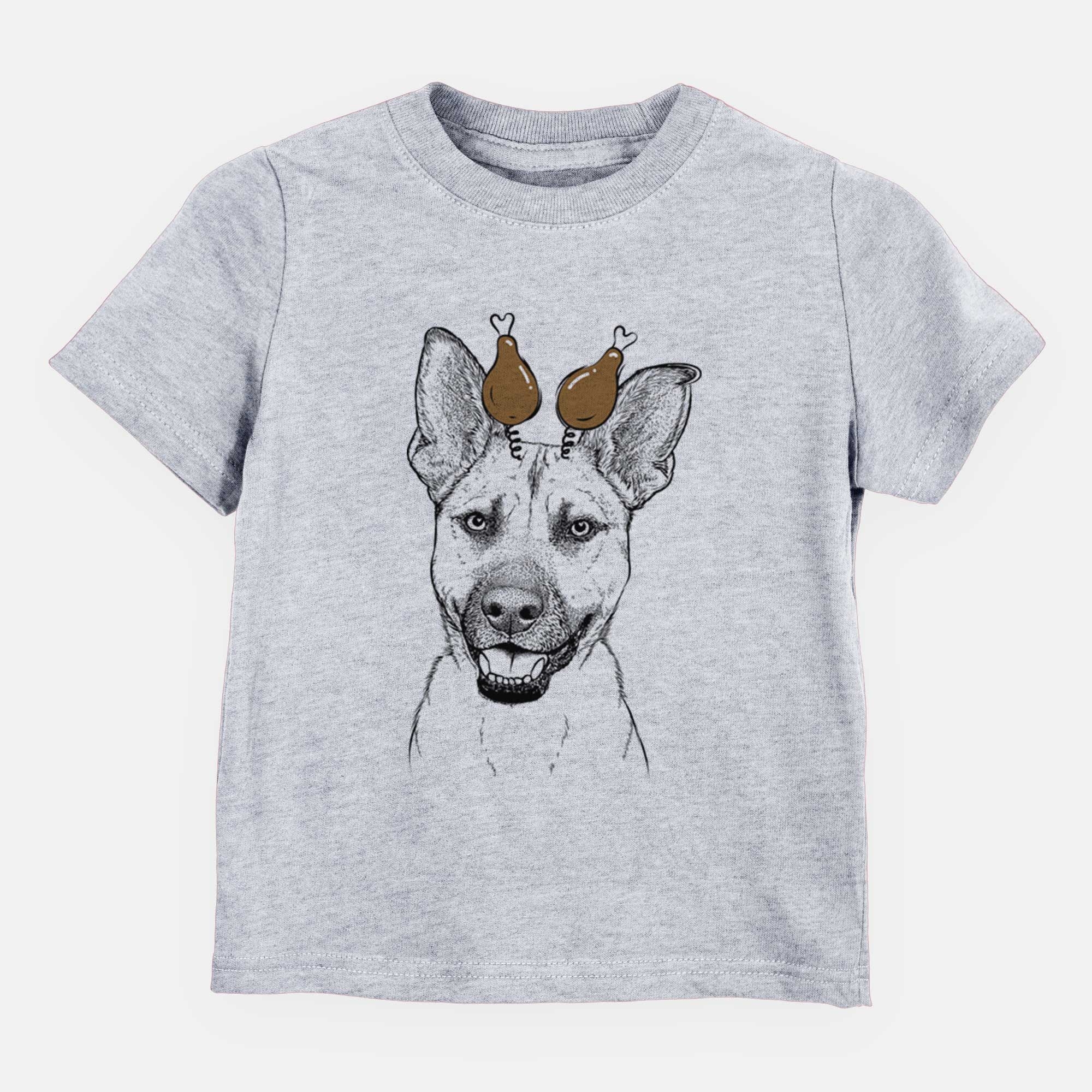 Thanksgiving Remus the German Shepherd Mix - Kids/Youth/Toddler Shirt