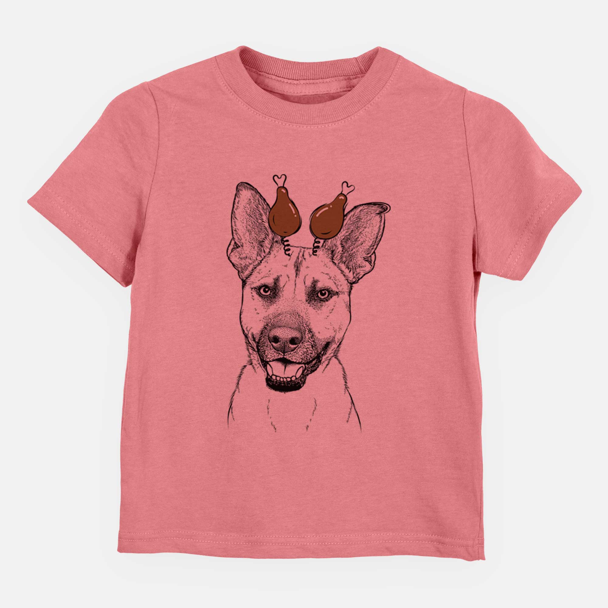 Thanksgiving Remus the German Shepherd Mix - Kids/Youth/Toddler Shirt