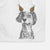 Renly the English Setter Decorative Hand Towel