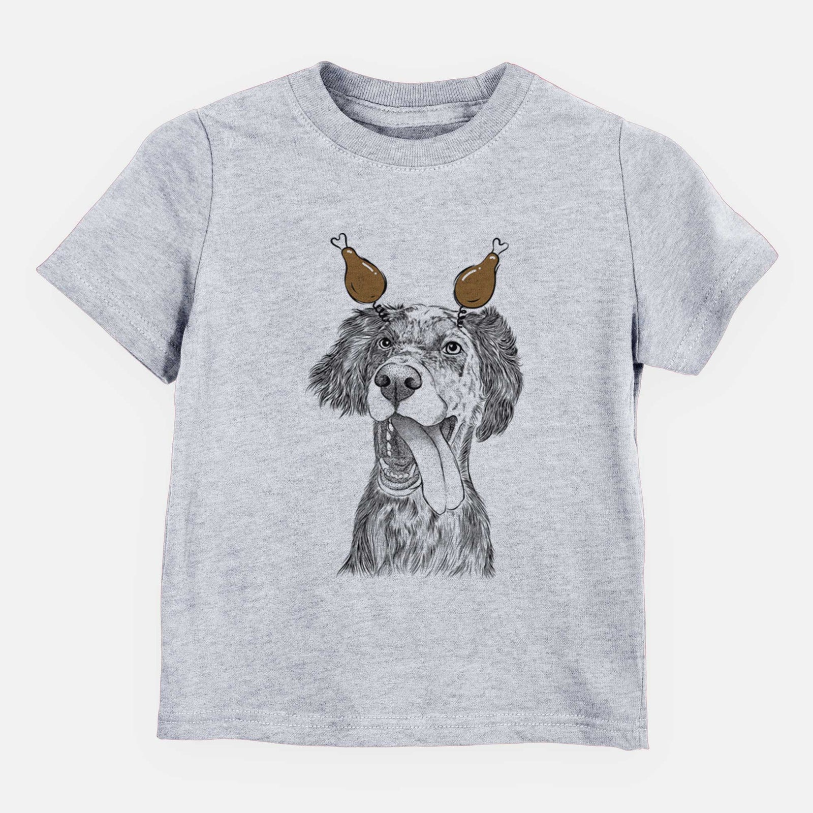 Thanksgiving Renly the English Setter - Kids/Youth/Toddler Shirt