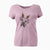 Thanksgiving Reuby the Boxer - Women's V-neck Shirt