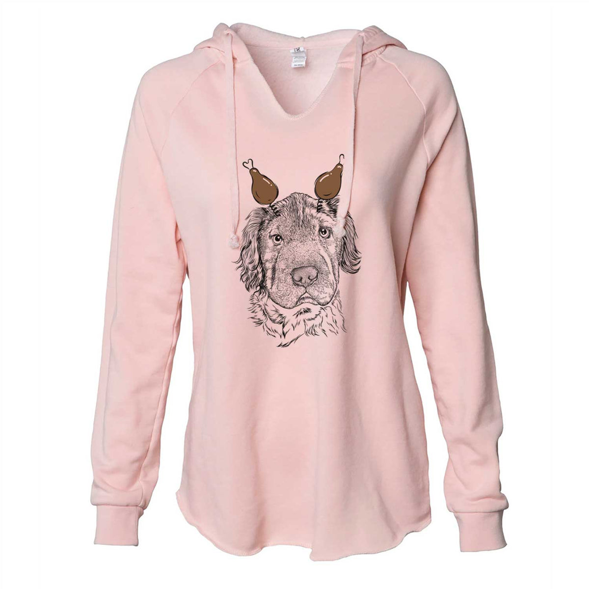 Thanksgiving Rex the Mini Hippo - Cali Wave Hooded Sweatshirt