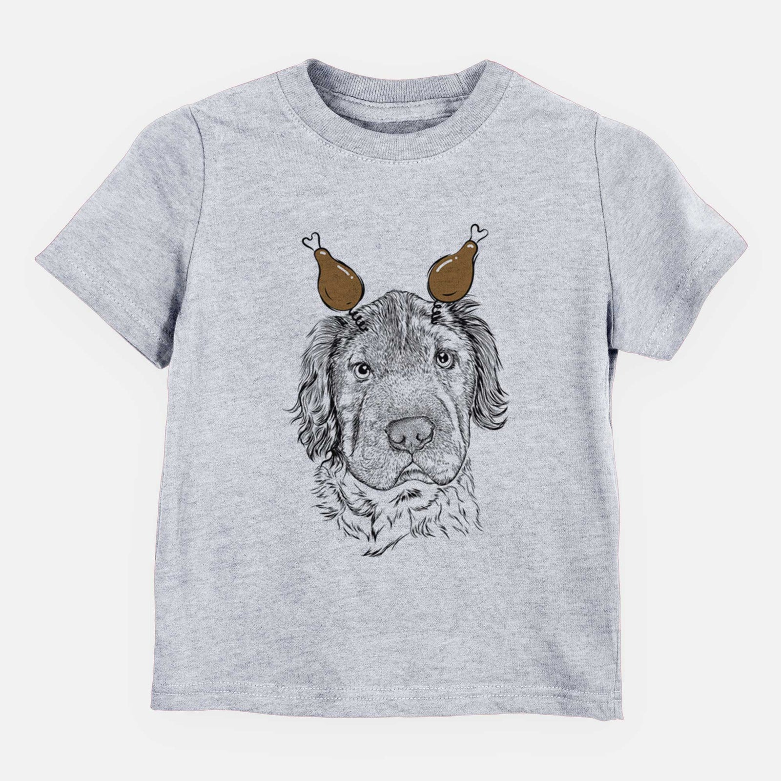 Thanksgiving Rex the Mini Hippo - Kids/Youth/Toddler Shirt