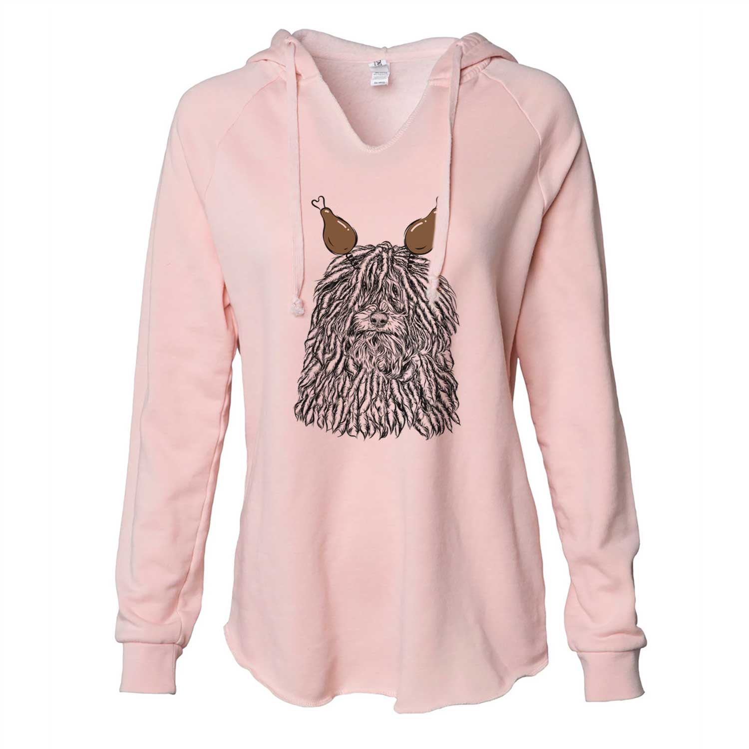 Thanksgiving Rezi the Puli - Cali Wave Hooded Sweatshirt