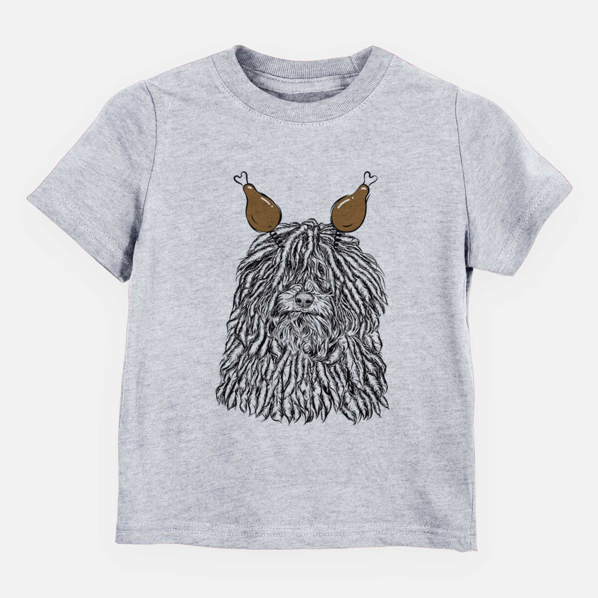 Thanksgiving Rezi the Puli - Kids/Youth/Toddler Shirt